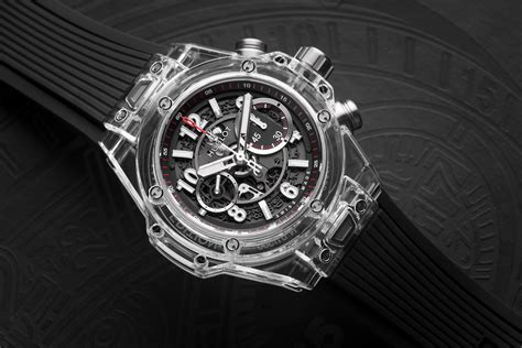 hublot big bang unico clear